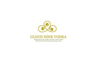 design premium vodka label logo
