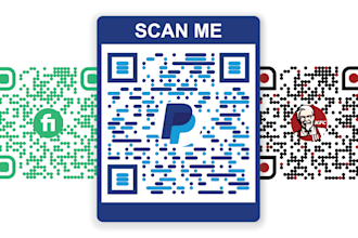 create professional qr code generator with logo in 2 hours