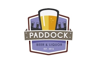 create modern industrial college town bar logo design