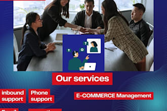 be your full time  chat support  virtual assist