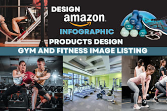 design amazon product listing images, amazon infographics and amazon pictures