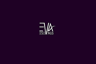 design powerful dance music singer logo