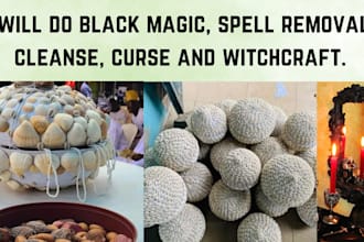 remove bad spells,black magic or curses from your life and aura