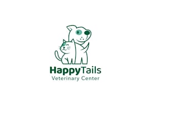 design creative pet pet shop animal dog and pet care logo