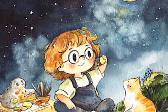 children book illustration and children book illustration
