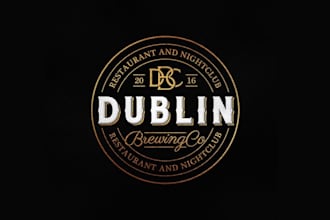 design awesome microbrewery brand logo