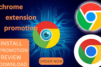generate chrome extension promotion, downloads chrome, extension review and ads