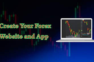 developer forex treding website and app