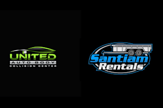 do automotive auto repair auto detailing rental logo for you