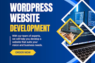 design business website, ecommerce website, wordpress website development figma