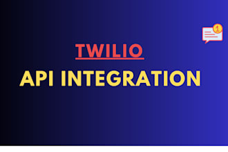 do twilio sms api integration