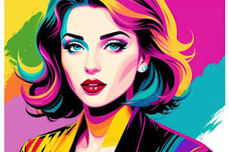 create an awesome wpap pop art