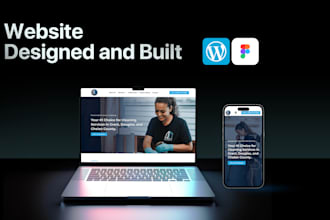 design a professional website for your business