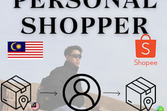 do personal shopping in malaysia for you