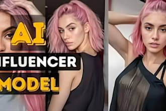 do hyper realistic ai influencer model and ai onlyfans fanvue models