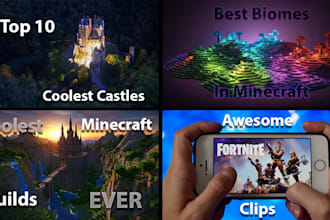make you a really cool thumbnail for your youtube video