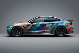 do vehicle wrap design car wrap design