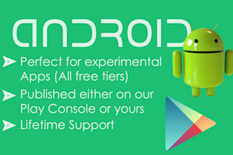 develop, publish, and maintain your dream android app