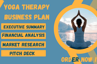 create UK  USA canada asia germany yoga therapy business plan for yoga studios