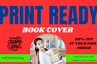 premium, bestselling KDP and print book cover design in 24 hours