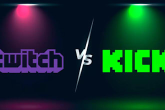 do kick promotion to get twitch viewers and followers