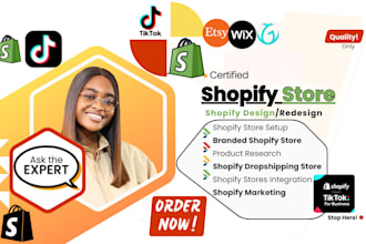 create shopify website, shopify pagefly sales funnel, shopify store design