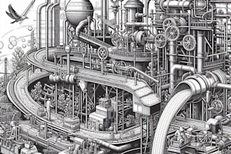 draw line art instruction manual, user guide for your products