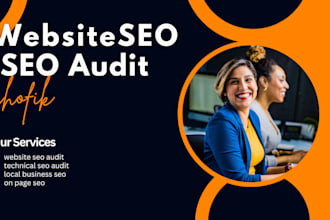 provide comprehensive SEO audit report on your website performance