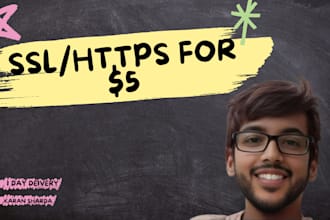 add or install SSL in your website