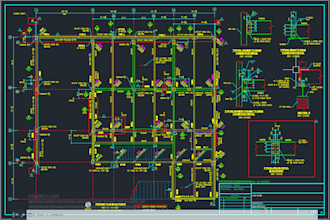 do structural steel fabrication and shop drawings