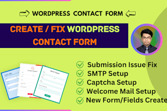 fix contact form 7, setup form automation and captcha