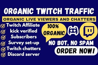 get more live viewers on twitch and grow your audience for more growth