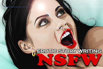 write erotic nsfw story fanfiction ghostwriter romance smut kinky  futa lesbian