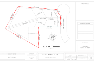 design new town, estate, housing scheme, plot plan for city permit on your land