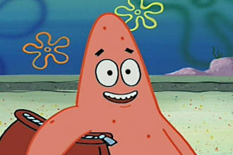say anything as patrick star