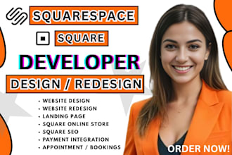 develop squarespace website design square online store square website squareup