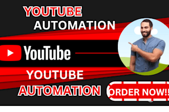 create faceless youtube videos with script,voiceover and editing