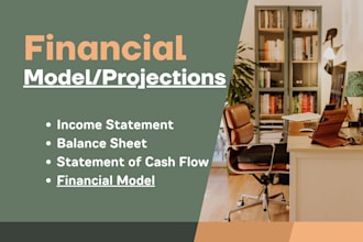 build a custom startup financial model and financial plan