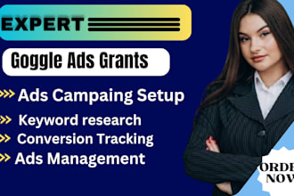 manage google ad grants PPC for nonprofits