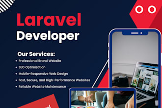 get laravel, laravel developer, PHP laravel, laravel expert, custom web app