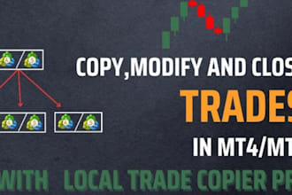 develop mt5 copy trading bot and automate trading strategy mt4 forex trading bot