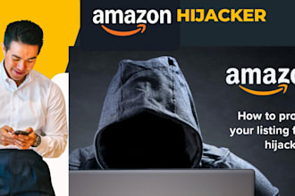 amazon hijacker remove hijacker fba hijacker fmb hijacker amazon store