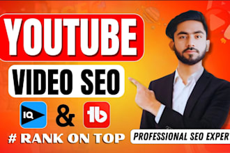 optimize SEO title, description and tags for youtube videos