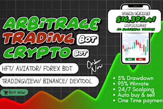 crypto arbitrage trading, crypto trading bot, arbitrage bot, tradingview aviator