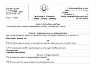 do llc registration in any state for non usa citizen, dissolve llc, obtain ein