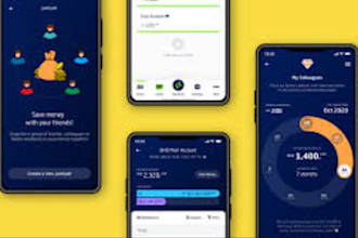 build fintech app, payment app, loan lending app, banking app