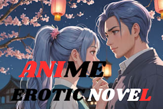 write erotic anime comic romance sfw nsfw fanfiction story kinky oc fanfic smut