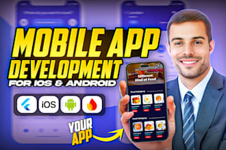 be flutter developer for flutter app development android, ios app