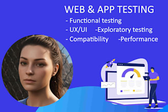 test your android app, website or game for bugs and usability