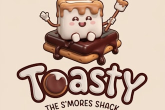 create a fun and playful mascot logo with ai precision